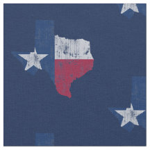 Vintage Texas Flag State Outline