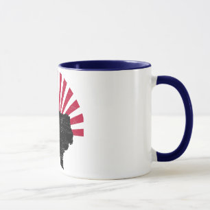 Vintage Texas Flare mug