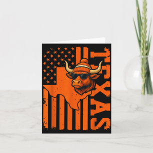 Vintage Texas Graphic Texas Lovers Men Women Kids  Card