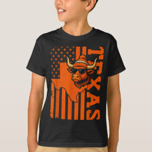 Vintage Texas Graphic Texas Lovers Men Women Kids T-Shirt