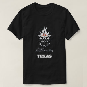 Vintage Texas Independence Day 1836 T-Shirt