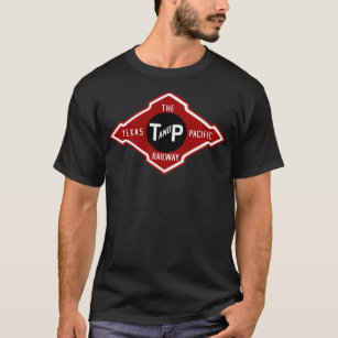 Vintage Texas Pacific Railway T-Shirt