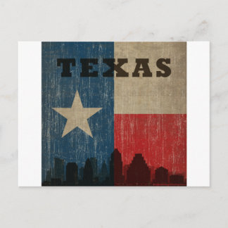Vintage Texas Postcard