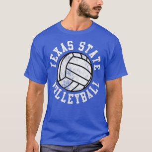 Vintage Texas State Volleyball T-Shirt