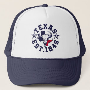 Vintage Texas Trucker Hat