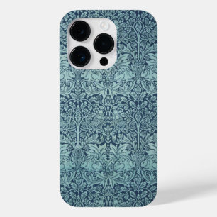 Vintage Textile Pattern Brer Rabbit William Morris Case-Mate iPhone 14 Pro Case