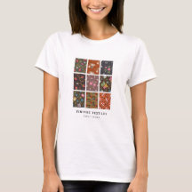 'Vintage Textiles' | 1800s designs t-shirt