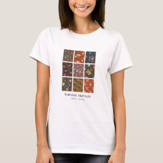 'Vintage Textiles' | 1800s designs t-shirt