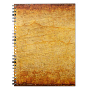 Vintage texture old gold notebook