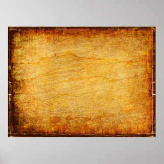 Vintage texture old gold poster