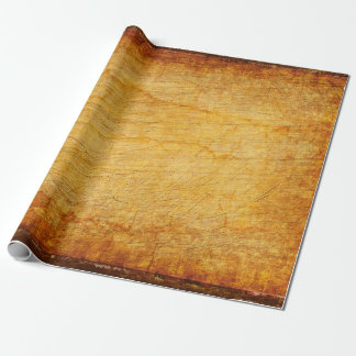 Vintage texture old gold wrapping paper