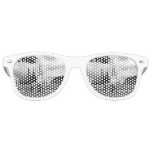 Vintage Thailand Bangkok Chapel Royal Palace view Retro Sunglasses