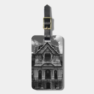 Vintage Thailand Bangkok The Chakri Group Canvas P Luggage Tag