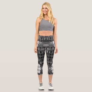 Vintage Thailand Bangkok The Chakri Group Capri Leggings