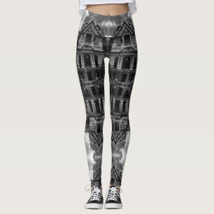 Vintage Thailand Bangkok The Chakri Group Leggings