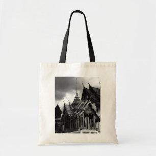 Vintage Thailand Bangkok the Dusit group Tote Bag