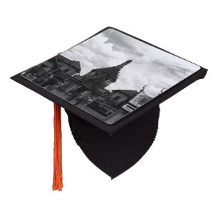 Vintage Thailand Bangkok Wat Phra Kaew tourists Bu Graduation Cap Topper