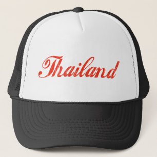 Vintage Thailand Trucker Hat
