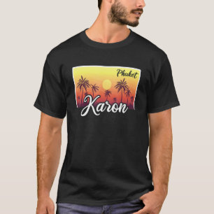 Vintage Thailand Vacation Travel Asia Karon Beach T-Shirt