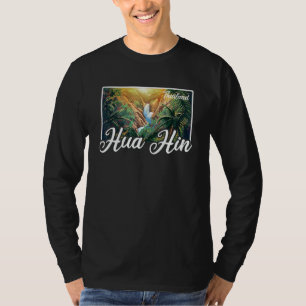 Vintage Thailand Vacation Travel Asia Thai Hua Hin T-Shirt