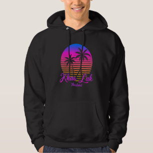 Vintage Thailand Vacation Travel Asia Thai Khao La Hoodie