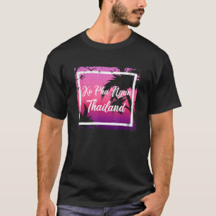 Vintage Thailand Vacation Travel Asia Thai Koh Ko T-Shirt