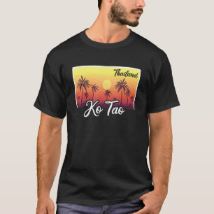 Vintage Thailand Vacation Travel Asia Thai Koh Ko T-Shirt