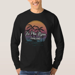 Vintage Thailand Vacation Travel Asia Thai Koh Ko T-Shirt