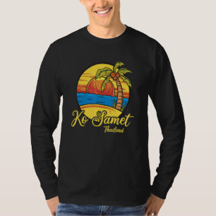 Vintage Thailand Vacation Travel Asia Thai Koh Ko T-Shirt