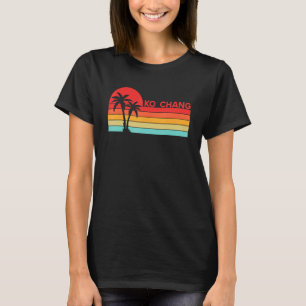 Vintage Thailand Vacation Travel Asia Thai Koh Ko T-Shirt