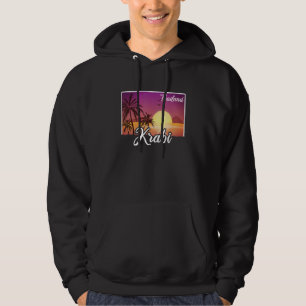 Vintage Thailand Vacation Travel Asia Thai Krabi 6 Hoodie