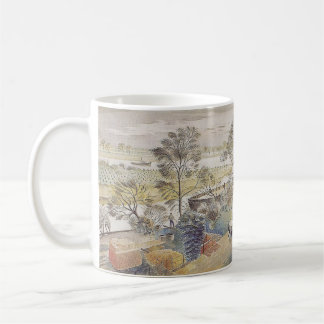 Vintage Thames River Coffee Mug