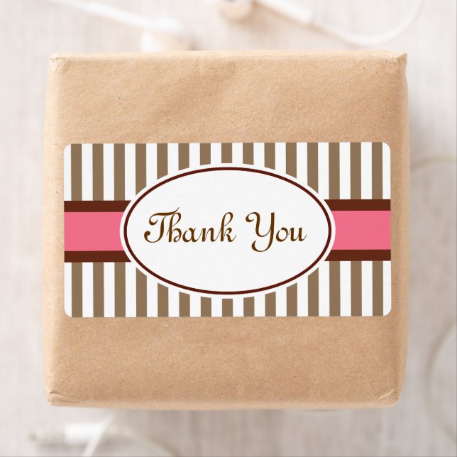 Vintage Thank You Labels (Insitu)