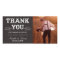 VINTAGE THANK YOU | WEDDING THANK YOU CARD
