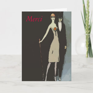 Vintage Thank You Wine and friends better with age