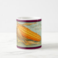 Vintage Thanksgiving Corn Husk