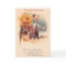Vintage Thanksgiving Pilgrims Greeting Card