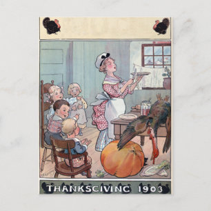 Vintage Thanksgiving Postcard