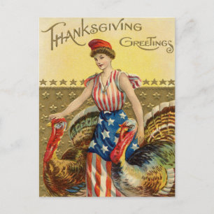 Vintage Thanksgiving Postcard