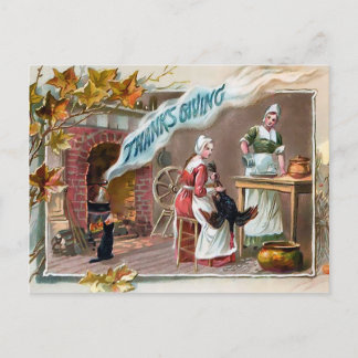Vintage Thanksgiving Postcard