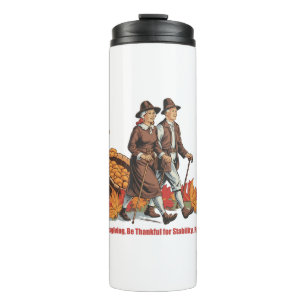 Vintage Thanksgiving Stability – Be Thankful Thermal Tumbler