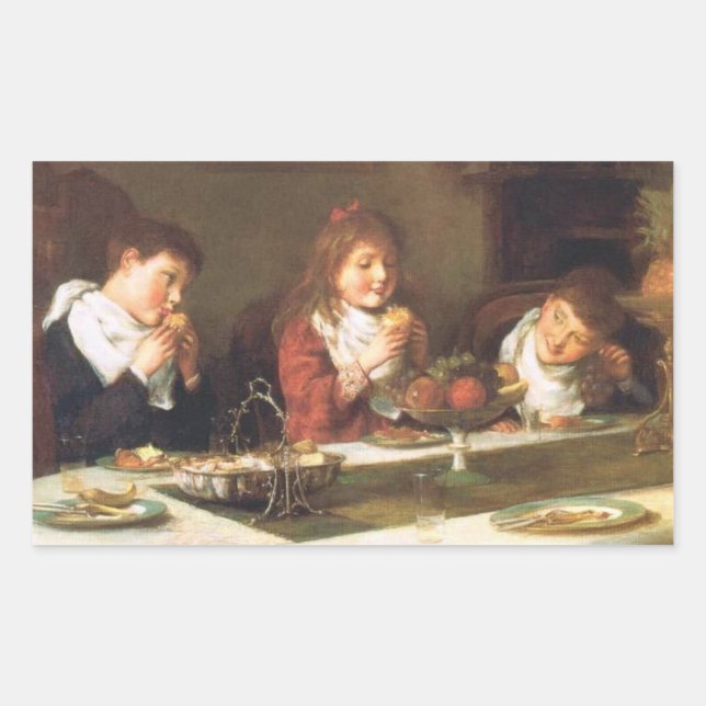 Vintage Thanksgiving Sticker (Front)