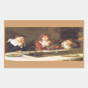 Vintage Thanksgiving Sticker