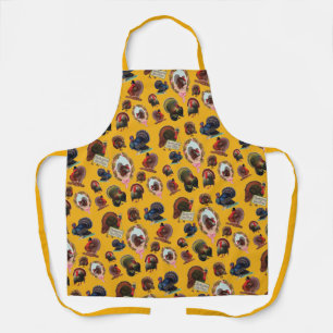 Vintage Thanksgiving Turkeys Apron