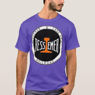 Vintage The Bessemer Route Bessemer Railroad T-Shirt