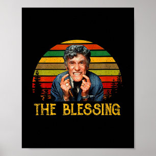 Vintage The-blessing-national Poster