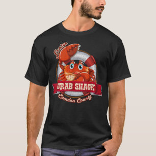 Vintage The Crab Shack From My Name Is Earl  T-Shirt
