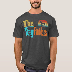 Vintage The Dogfather Goldador Dog Owner T-Shirt