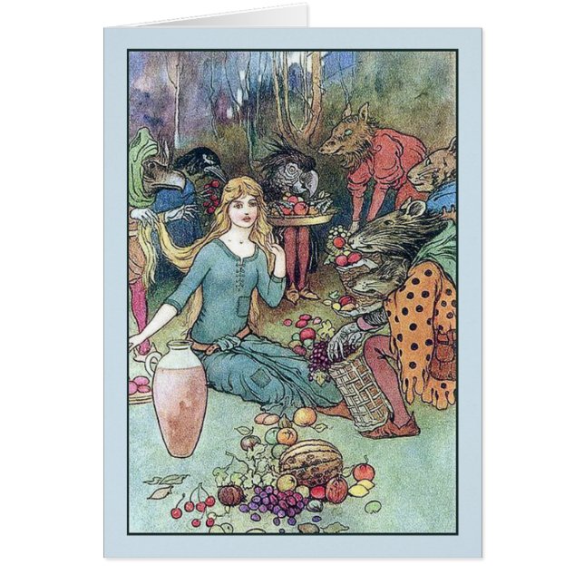Vintage - The Goblin Market, (Front)