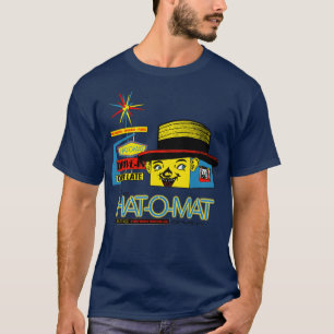 VINTAGE The HatOMat Drive In Fast Food Nostalgia T-Shirt